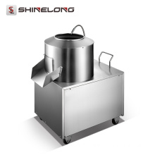 Good Performance Industrial Automatic Heavy Duty Electric Potato Peeler Machine with Water Faucet